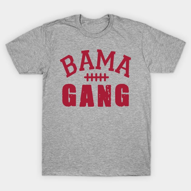 Bama Gang T-Shirt by For the culture tees